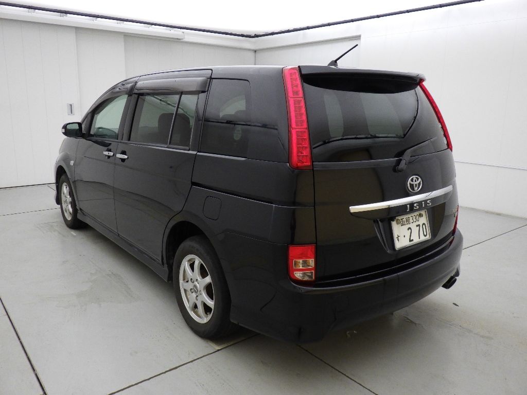 2010 Toyota Isis 4WD プラタナLTD auction photo 5