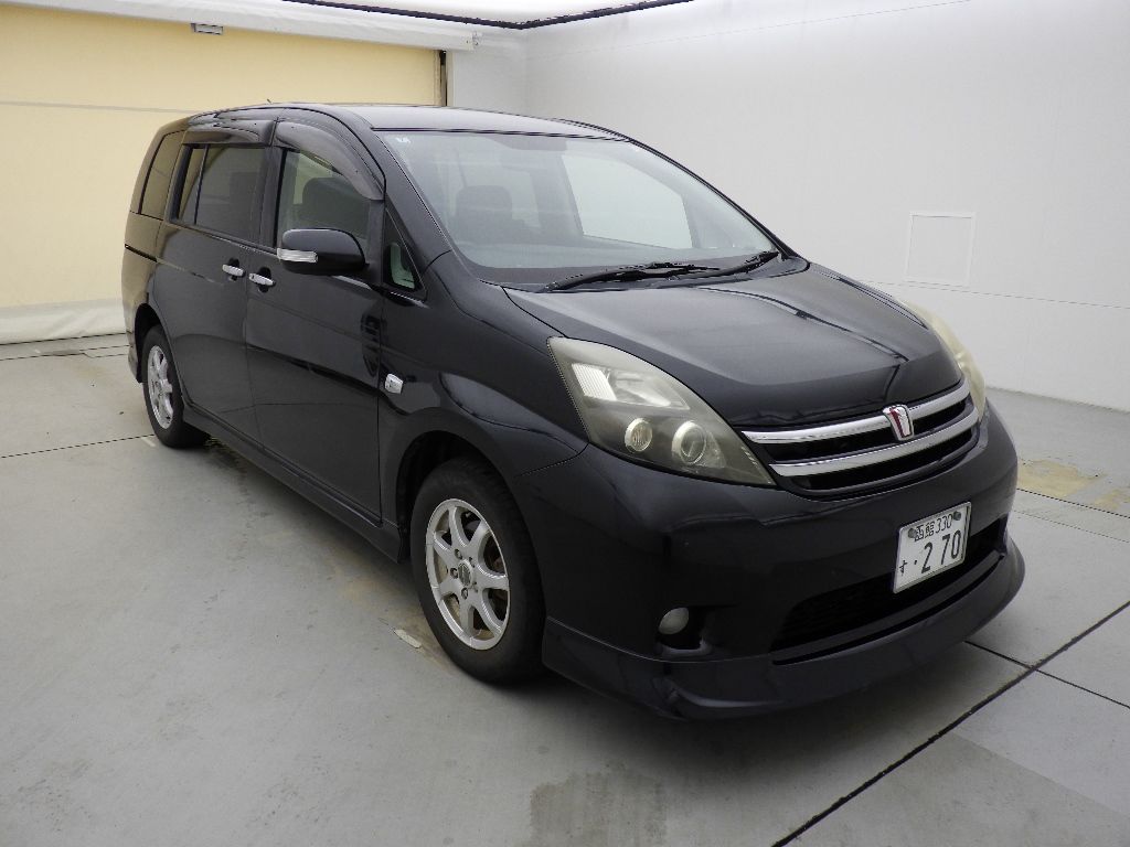 Japan Auction Vehicles 10 2010 Toyota Isis 4WD プラタナLTD auction photo
