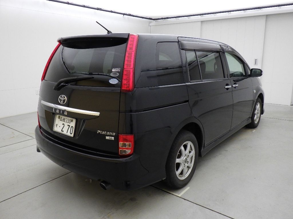 2010 Toyota Isis 4WD プラタナLTD auction photo 2