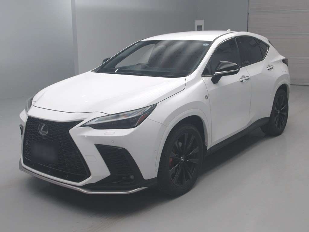 2025 Lexus NX NX350h F Sport 4WD Japan auction vehicle