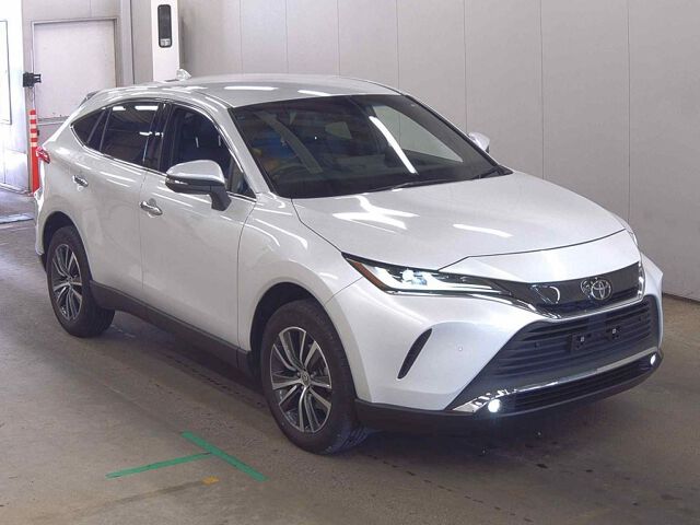 2023 Toyota Harrier G Japan auction vehicle