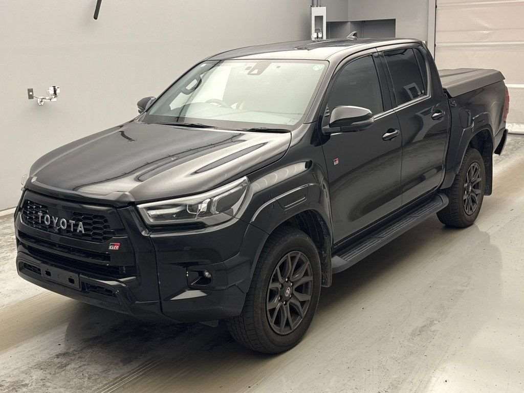 2024 Toyota Hilux Z GR Sport 4WD Japan auction vehicle