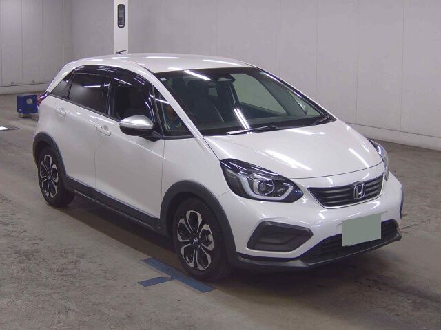 Japan Auction Vehicles 8 2022 Honda Fit Kloster auction photo