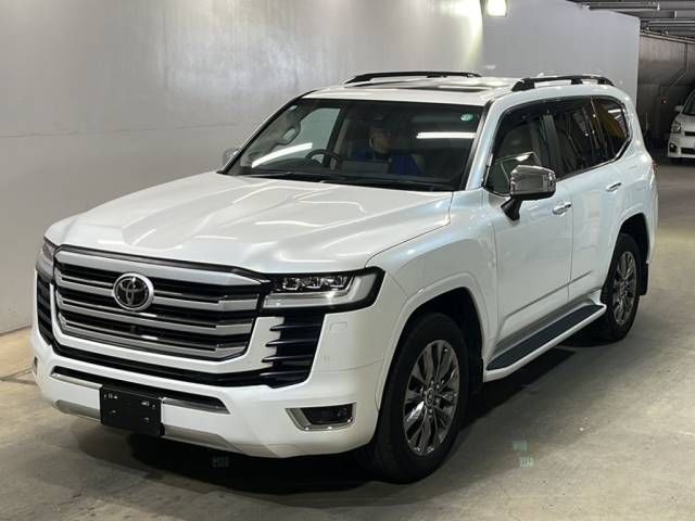 2024 Toyota Land Cruiser ZX Japan auction vehicle