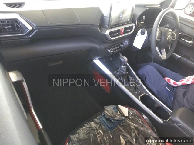 2026 Toyota Raize ハイブリッドZ auction photo 3