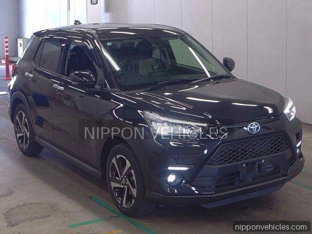 2026 Toyota Raize ハイブリッドZ Japan auction vehicle