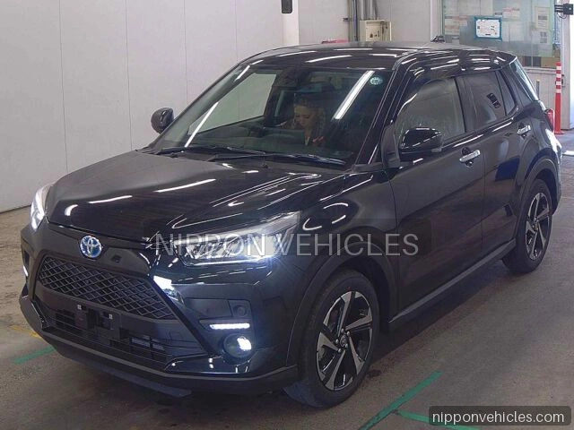 2026 Toyota Raize ハイブリッドZ auction photo 4