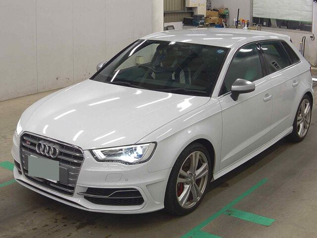 2016 Audi S3 Sportback 4WD auction photo 4