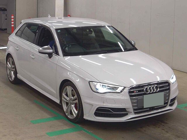2016 Audi S3 Sportback 4WD Japan auction vehicle