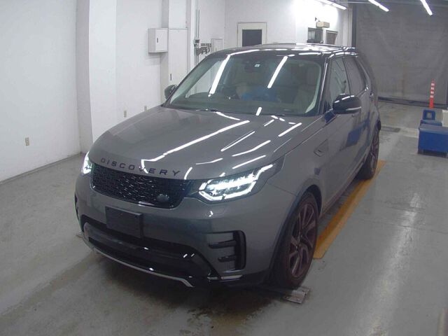 2017 Land Rover ディスカバリー HSE Luxury 4WD auction photo 4