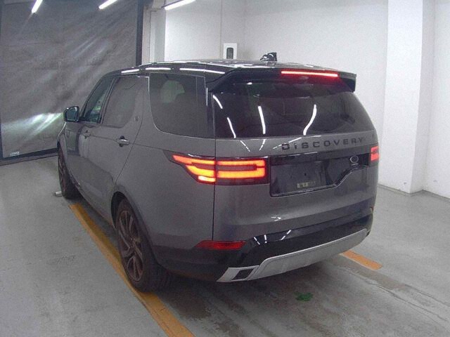 2017 Land Rover ディスカバリー HSE Luxury 4WD auction photo 2