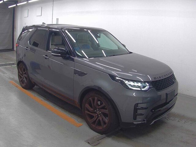 Japan Auction Vehicles 8 2017 Land Rover ディスカバリー HSE Luxury 4WD auction photo