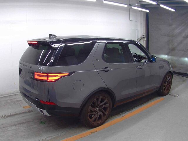 2017 Land Rover ディスカバリー HSE Luxury 4WD auction photo 5