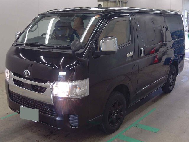 2023 Toyota Hiace ロングDX GLパッケ auction photo 4