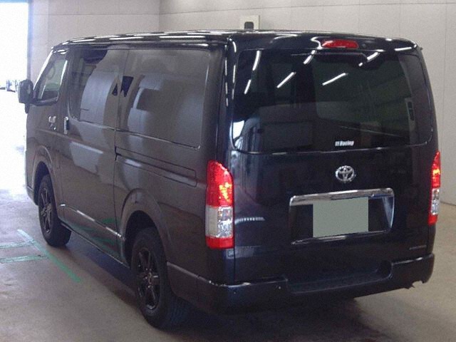 2023 Toyota Hiace ロングDX GLパッケ auction photo 2