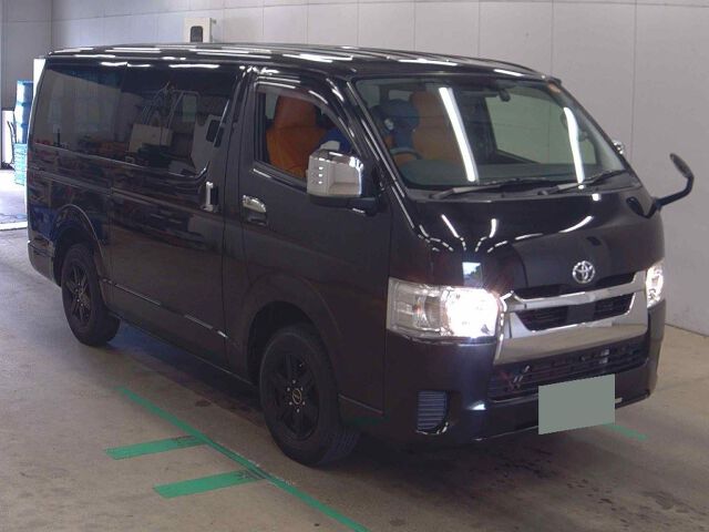 2023 Toyota Hiace ロングDX GLパッケ Japan auction vehicle