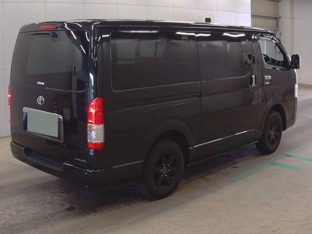 2023 Toyota Hiace ロングDX GLパッケ auction photo 5