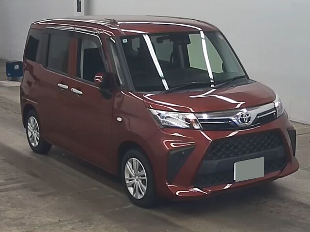 Japan Auction Vehicles 5 2022 Toyota Roomy X 4WD auction photo