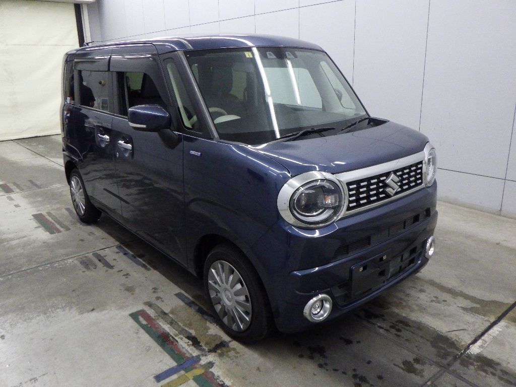 Japan Auction Vehicles 12 2023 Suzuki ワゴンRスマイル Hybrid X auction photo