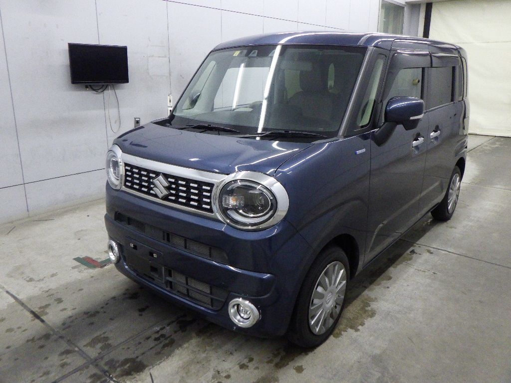 2023 Suzuki ワゴンRスマイル Hybrid X auction photo 4
