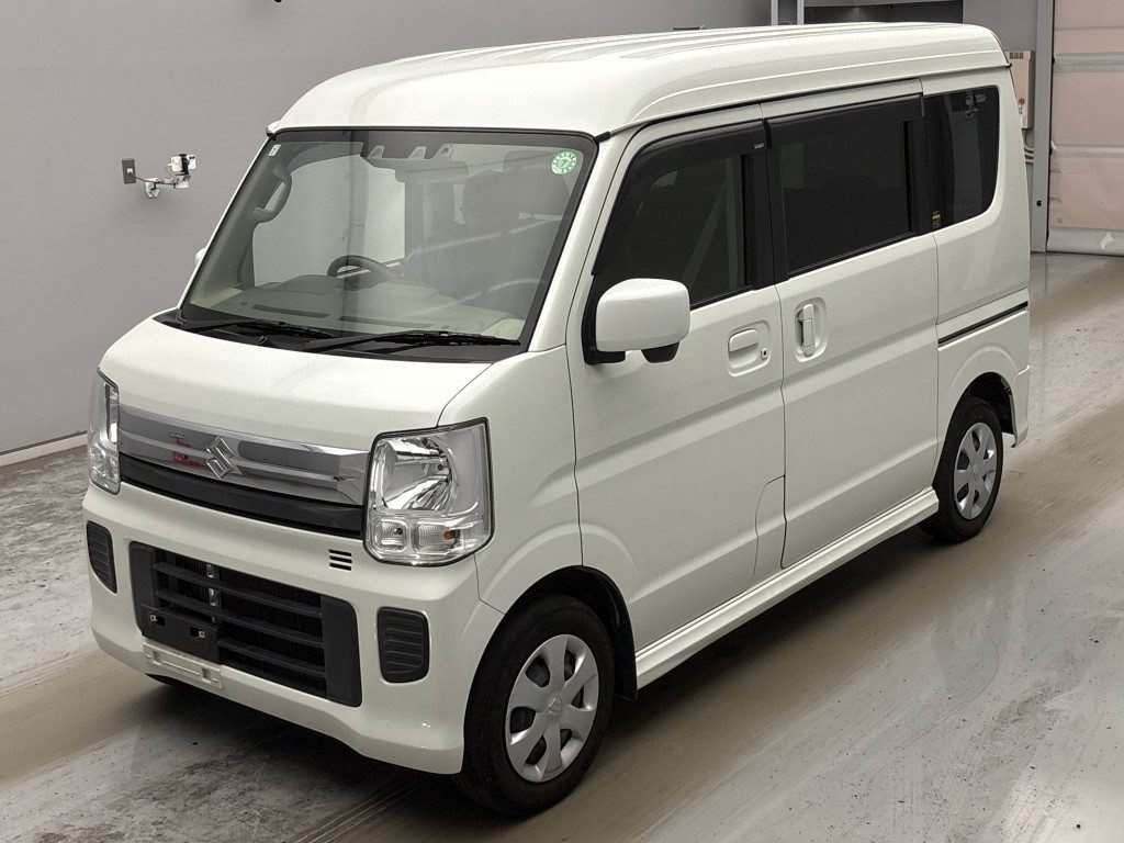 Japan Auction Vehicles 4 2021 Suzuki Every Wagon JPターボ ハイルーフ auction photo