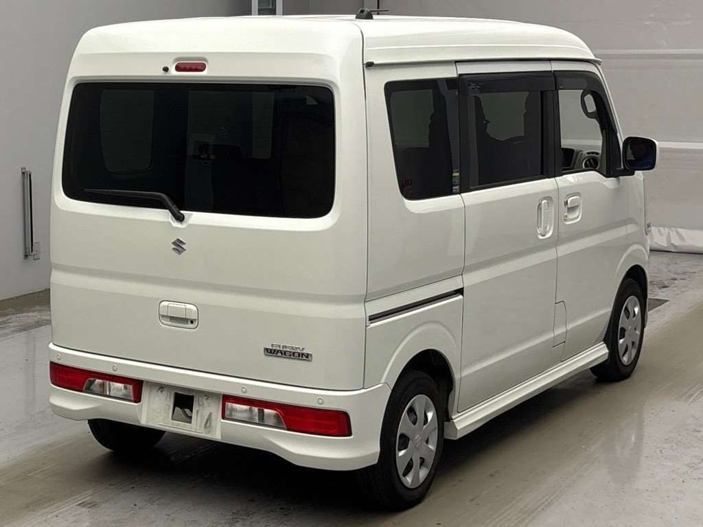 2021 Suzuki Every Wagon JPターボ ハイルーフ auction photo 2