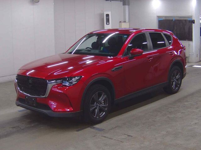2023 Mazda CX-60 25S S Package 4WD auction photo 4