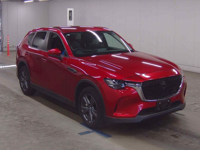 2023 Mazda CX-60 25S S Package 4WD Japan auction vehicle