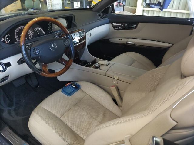 2010 Mercedes-Benz CL CL550 auction photo 3