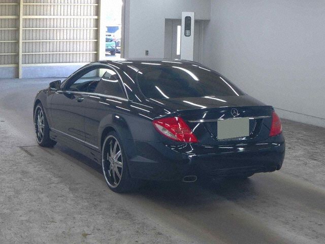 2010 Mercedes-Benz CL CL550 auction photo 2