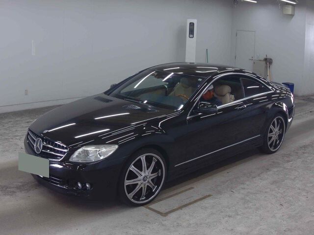 2010 Mercedes-Benz CL CL550 auction photo 4