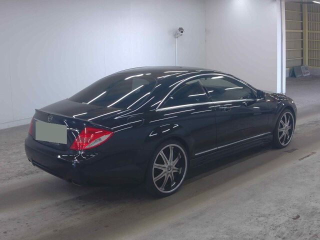 2010 Mercedes-Benz CL CL550 auction photo 5
