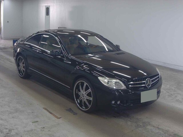 Japan Auction Vehicles 8 2010 Mercedes-Benz CL CL550 auction photo