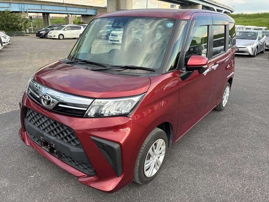 Japan Auction Vehicles 4 2022 Toyota Roomy G auction photo