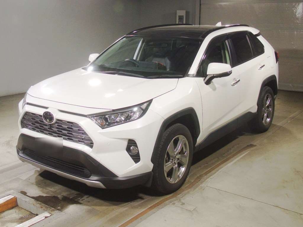 2021 Toyota RAV4 G 4WD Japan auction vehicle