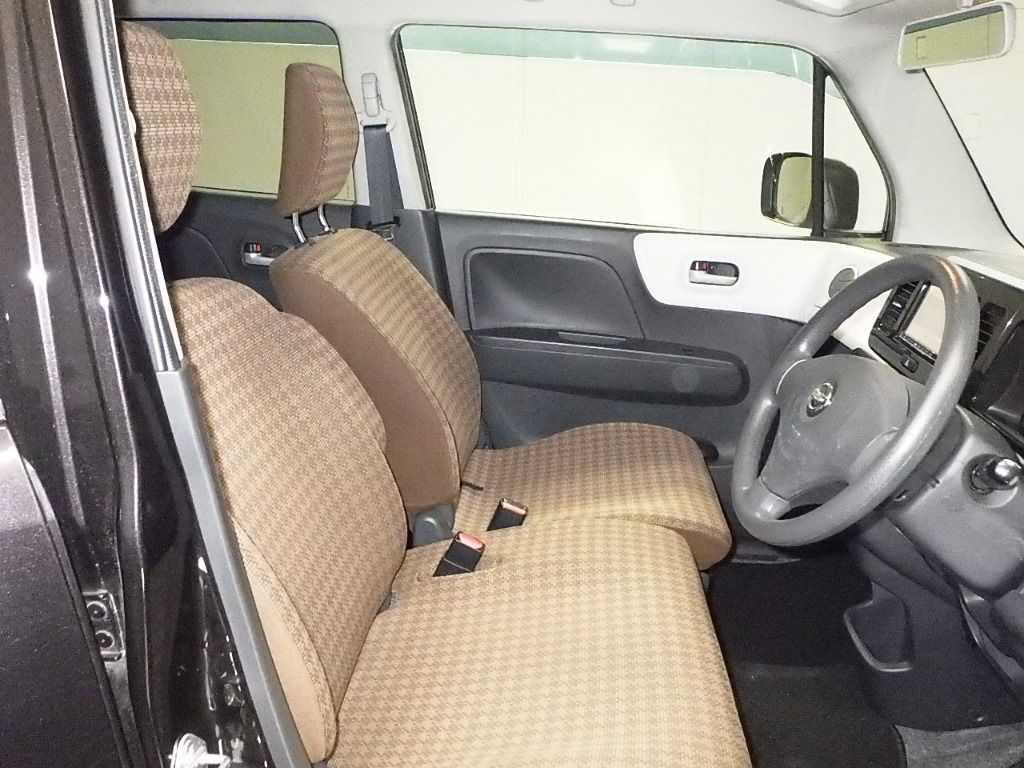 2015 Nissan モコ S auction photo 6