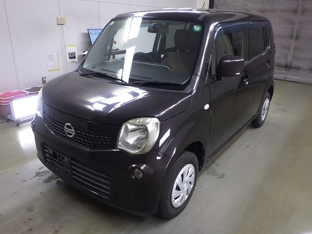 2015 Nissan モコ S auction photo 4