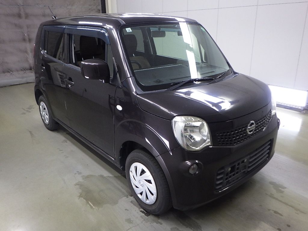 2015 Nissan モコ S Japan auction vehicle