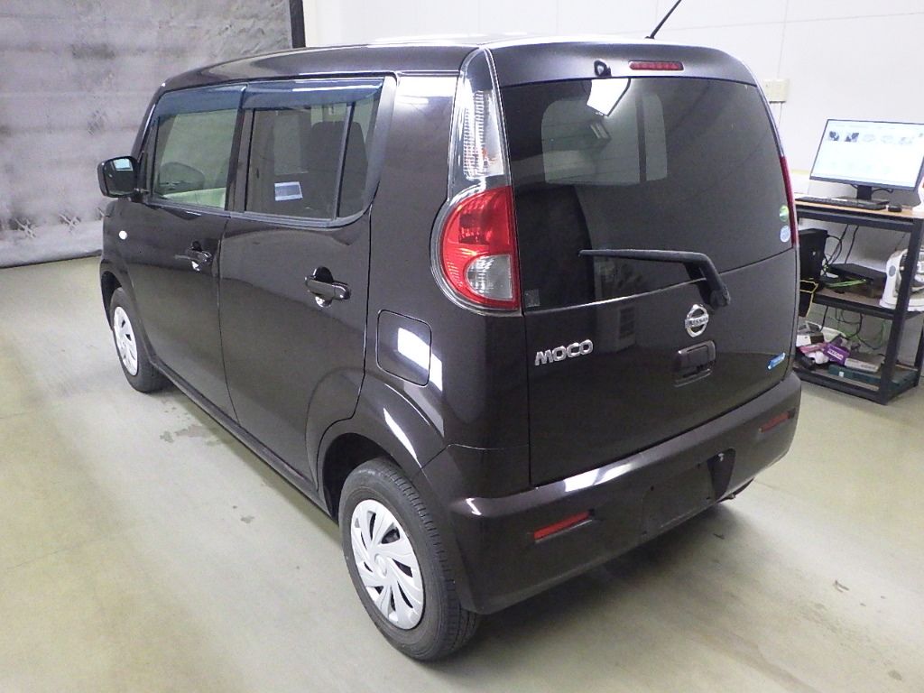 2015 Nissan モコ S auction photo 5