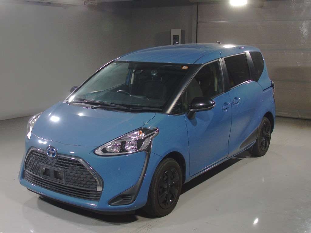 Japan Auction Vehicles 4 2021 Toyota Sienta HV Fanbase G Safety ED2 auction photo