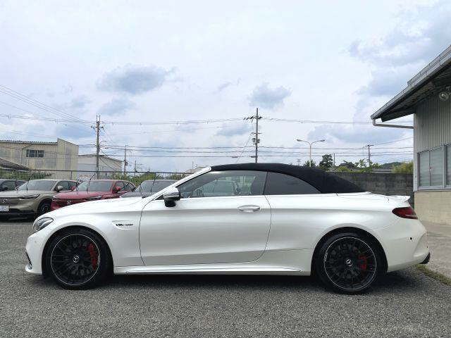 2017 Mercedes-AMG AMG C63S Cabriolet auction photo 12