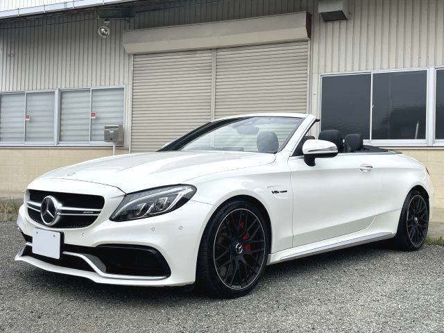 2017 Mercedes-AMG AMG C63S Cabriolet auction photo 13