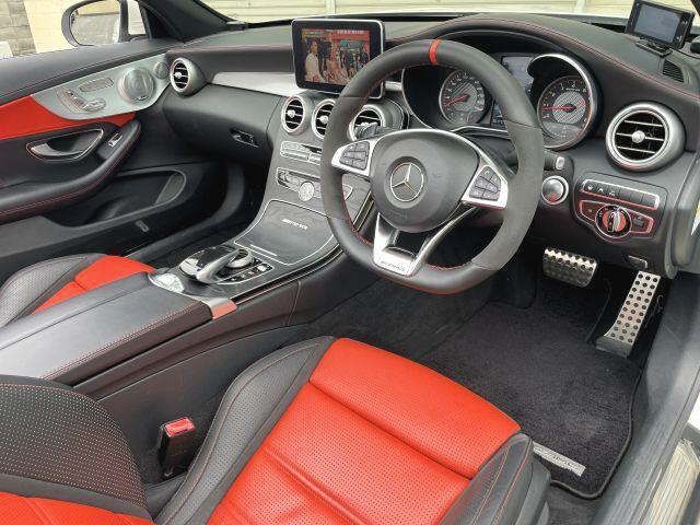 2017 Mercedes-AMG AMG C63S Cabriolet auction photo 3