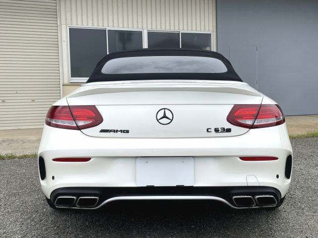2017 Mercedes-AMG AMG C63S Cabriolet auction photo 17