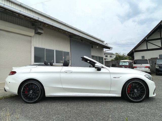 2017 Mercedes-AMG AMG C63S Cabriolet auction photo 15
