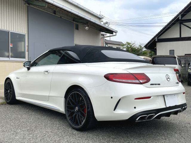 2017 Mercedes-AMG AMG C63S Cabriolet auction photo 2