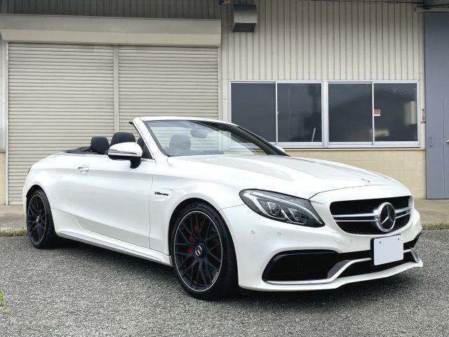 2017 Mercedes-AMG AMG C63S Cabriolet Japan auction vehicle