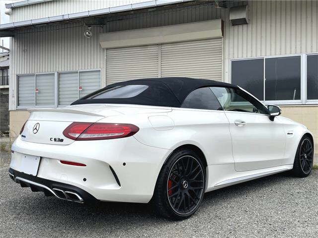 2017 Mercedes-AMG AMG C63S Cabriolet auction photo 16