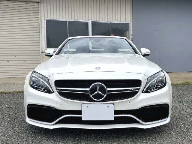 2017 Mercedes-AMG AMG C63S Cabriolet auction photo 14