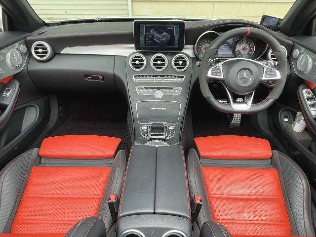 2017 Mercedes-AMG AMG C63S Cabriolet auction photo 7